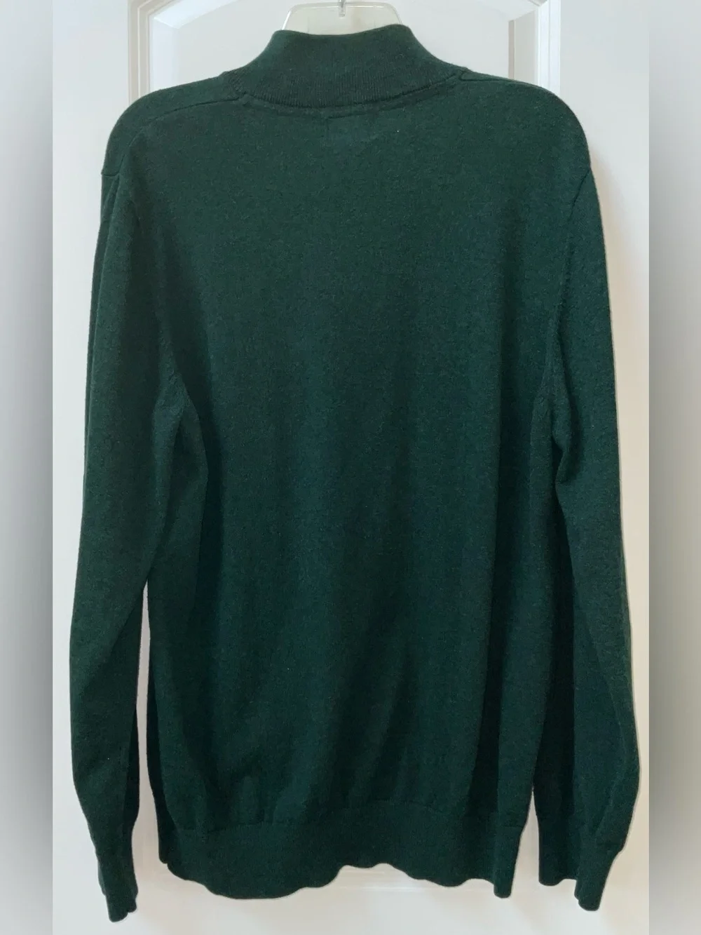 L.L. Bean 1/4 Zip Mock Neck Sweater